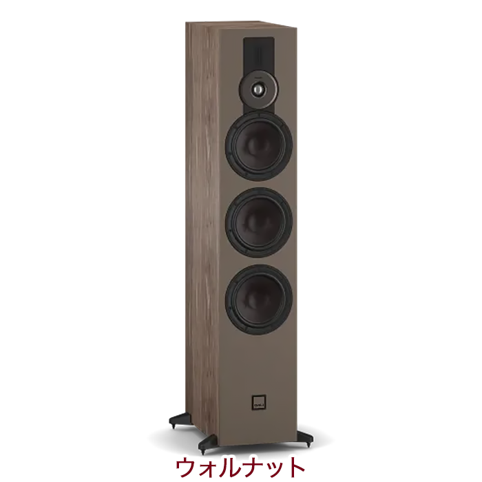 DALI SONIK 9 ブラック・アッシュ 1台 2.5 + 1/2 ウェイ・バスレフ型