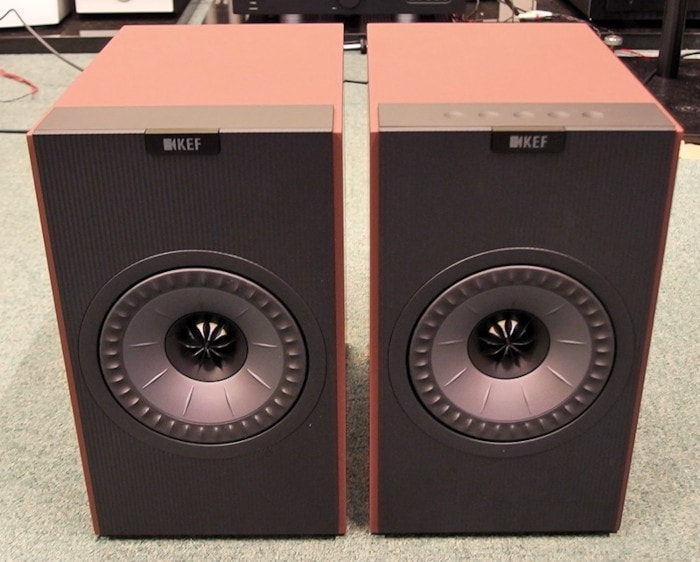 在庫有」KEF Coda W ミッドナイトブルー ペア アクティブスピーカー