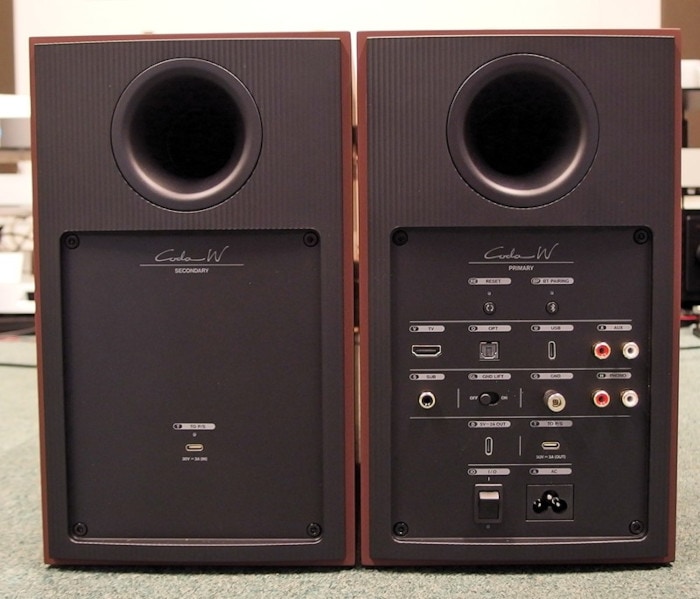 在庫有」KEF Coda W ダークチタニウム ペア アクティブスピーカー