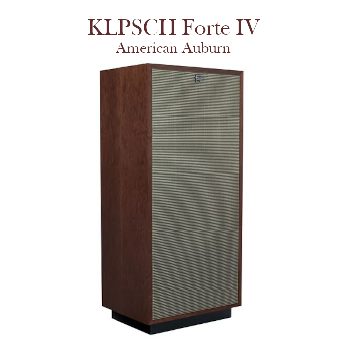 Klipsch Forte IV アメリカンオーバーン 1本 3ウェイ・密閉型/フロア
