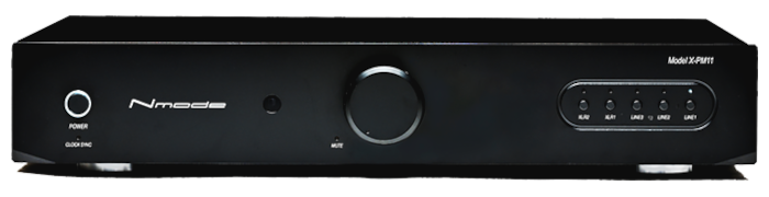 2025年11月21日発売】Nmode X-PM11 ブラック 1bitプリメインアンプ
