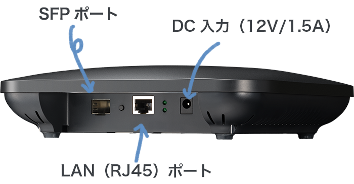 TOP WING OPT AP Client オーディオ専用無線アクセスポイント SFP