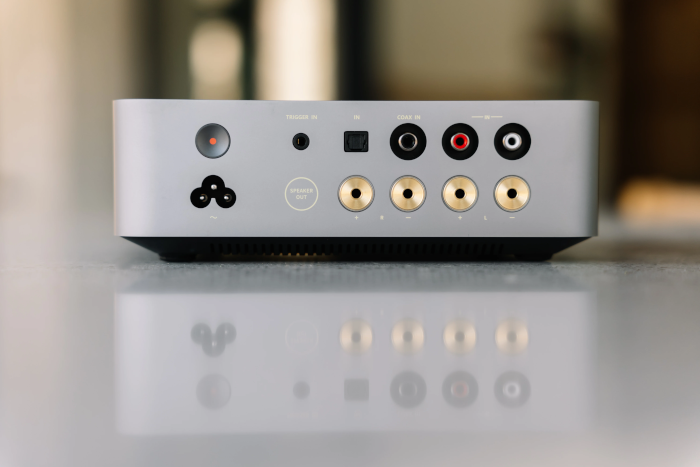 在庫有」WiiM WiiM Vibelink Amp スペースグレー DAC内蔵