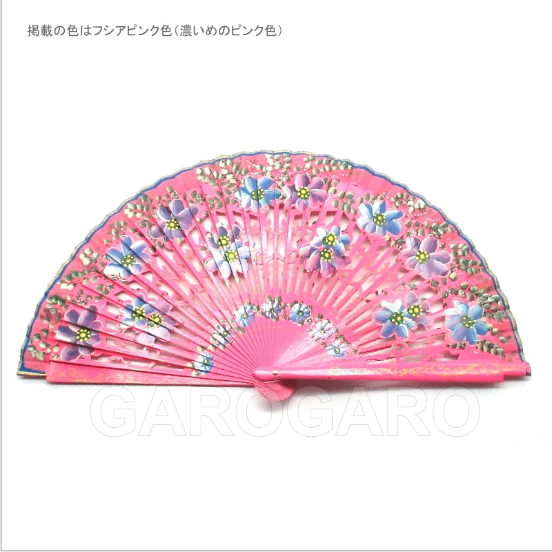 フラメンコ | 青い花のペイントアバニコ Azul(アスール) (22.5cm・片面