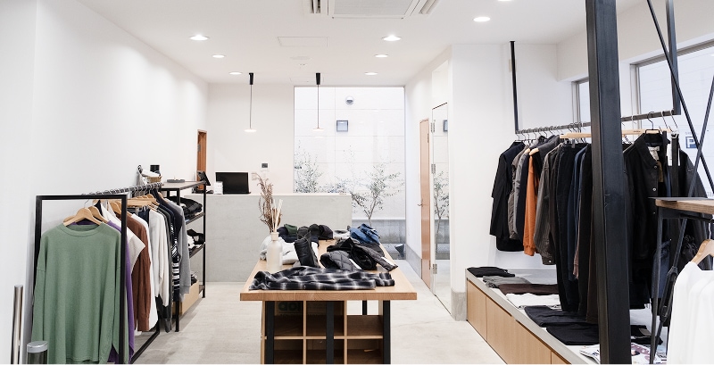 GREEje...店内画像