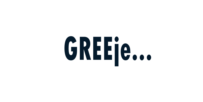 GREEje　ロゴ