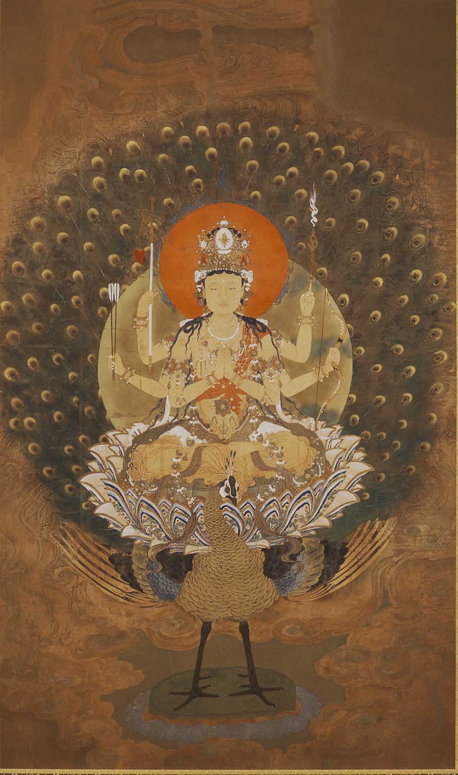 書画 Leiji Matsumoto Hand-Drawn Color Illustration 