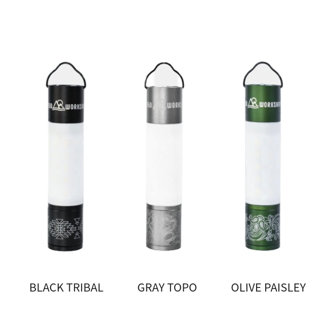 ライト・ランタン 5050WORKSHOP MINIMALight | 5050WORKSHOP