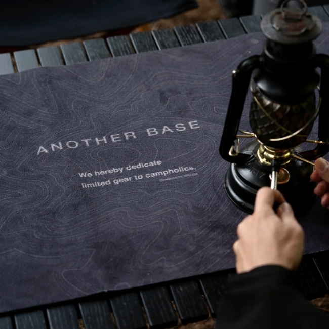 アノバ ANOBA ラバーマット 700 トポグラフィー | ガレージキャンプ