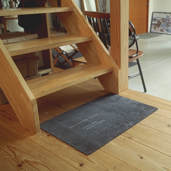 アノバ ANOBA ラバーマット 700 トポグラフィー | ガレージキャンプ