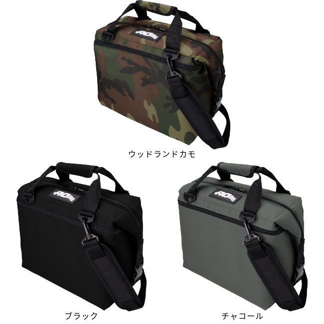 エーオークーラーズ AO Coolers 12パック キャンバス ソフトクーラー