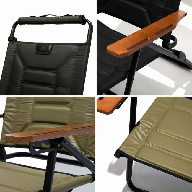 アッソブ AS2OV ハイバックローバーチェア HIGH BACK RECLINING LOW ROVER CHAIR-GARAGE CAMP  STORE