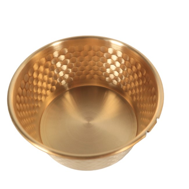 エンド AEND シェラカップ 480ml (真鍮) sierra cup 480ml(Brass)-GARAGE CAMP STORE