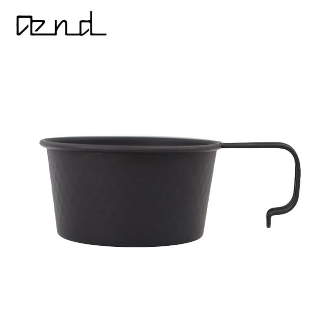 エンド AEND シェラカップ 350ml ハンマートーン シリコンフッ素