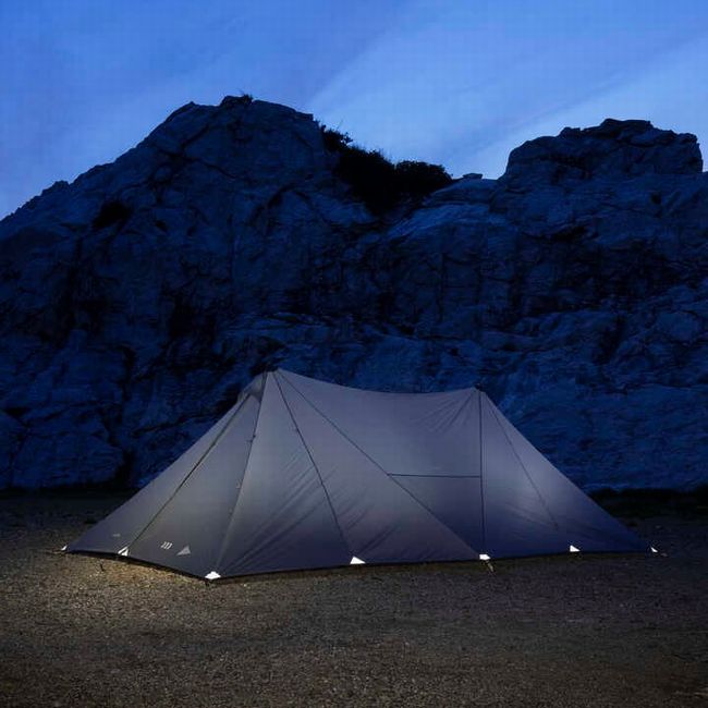 アンドワンダー and wander muraco × and wander HERON 2POLE SHELTER