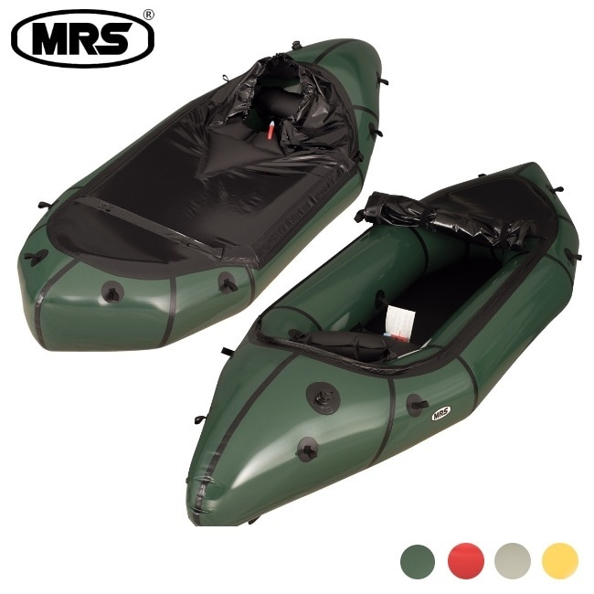 MRSパックラフト MRS Packraft マイクロラフトLサイズ Microraft L | ガレージキャンプストア GarageCampStore