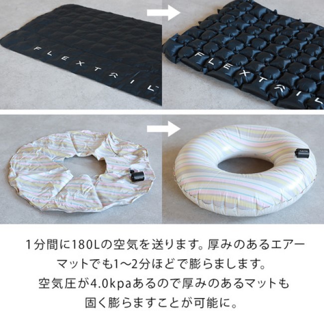 フレックステイルギア FLEXTAIL GEAR TINY PUMP X リニューアル