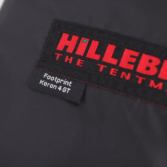 ヒルバーグ HILLEBERG ケロン4GT専用 フットプリント | ガレージキャンプストア GarageCampStore