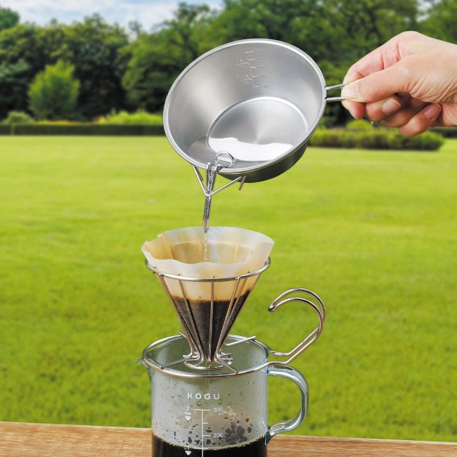 KOGU 珈琲考具 引っかけてドリップ | ガレージキャンプストア
