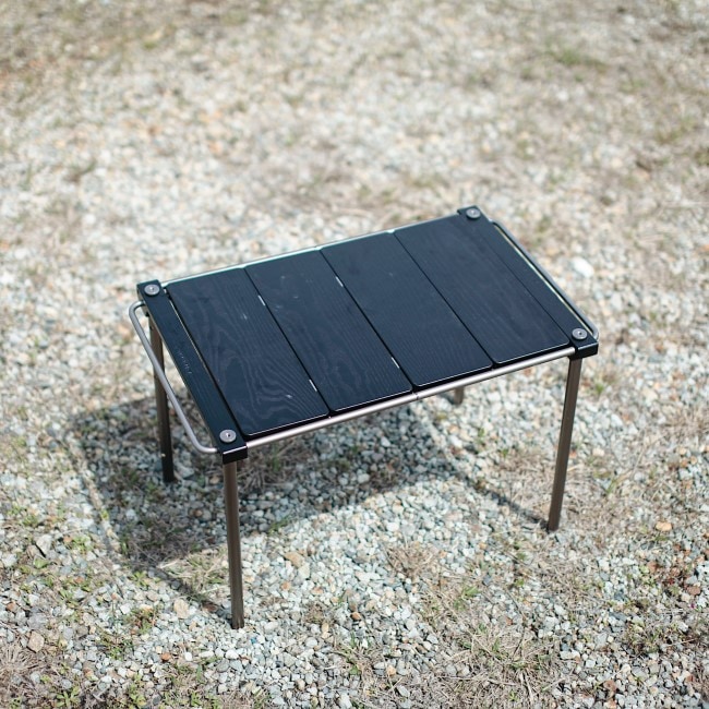 オフライン OFFLINE OFFLINE Table Set | ガレージキャンプストア