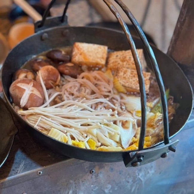 ミリオ millio 鍛造すき焼き鍋 26cm | ガレージキャンプストア