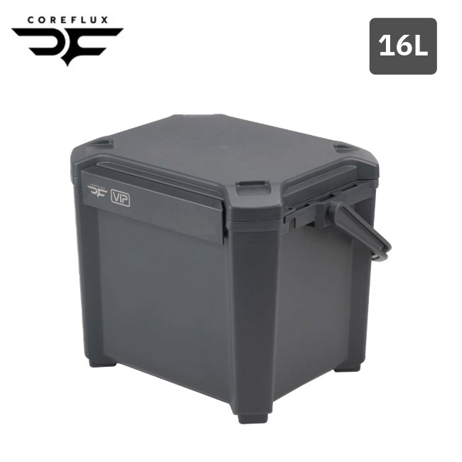 コアフラックス COREFLUX クーラーボックス VIP 16L スレートグレー