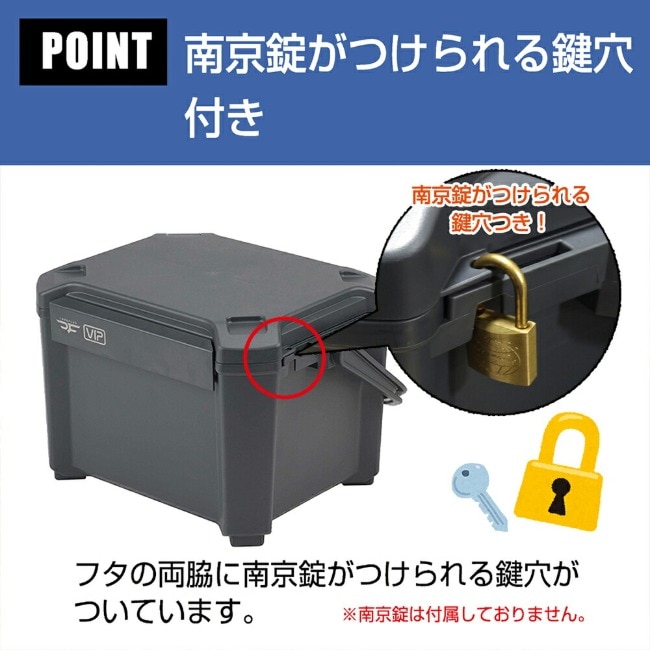 コアフラックス COREFLUX クーラーボックス VIP 16L スレートグレー