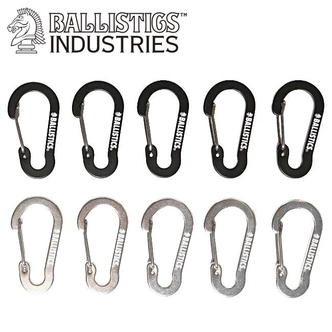 バリスティクス Ballistics CARABINER SET-GARAGE CAMP STORE