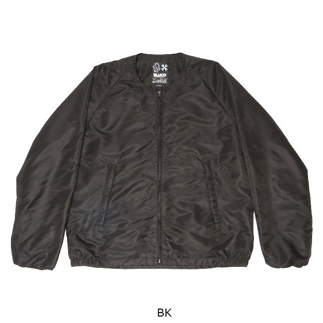 バリスティクス Ballistics CREW NECK JACKET-GARAGE CAMP STORE