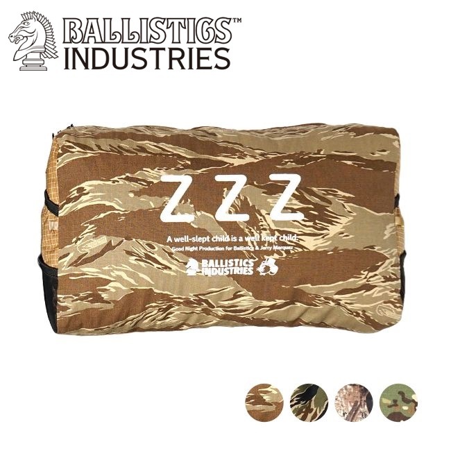 バリスティクス Ballistics JM CAMPING PILLOW&CASE-GARAGE CAMP STORE