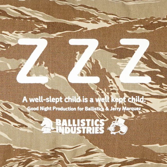 バリスティクス Ballistics JM CAMPING PILLOW&CASE | ガレージ