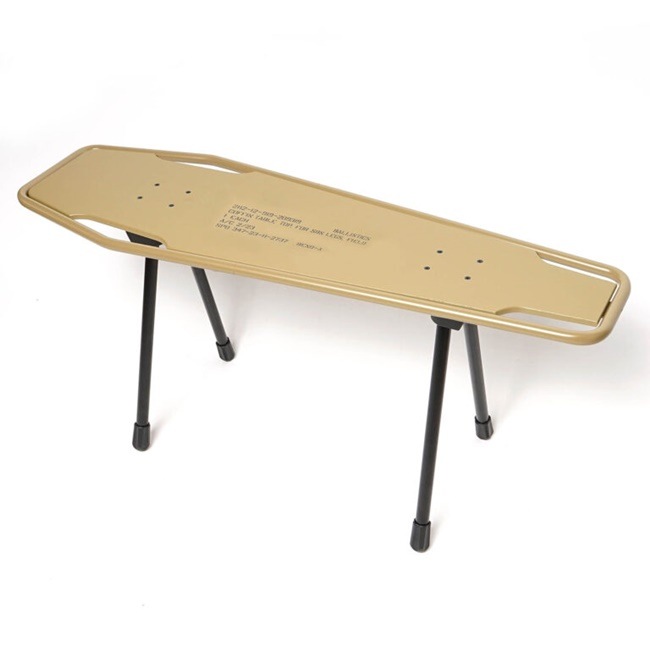 バリスティクス Ballistics SBS TABLE TOP (COFFIN) カラーフレーム-GARAGE CAMP STORE