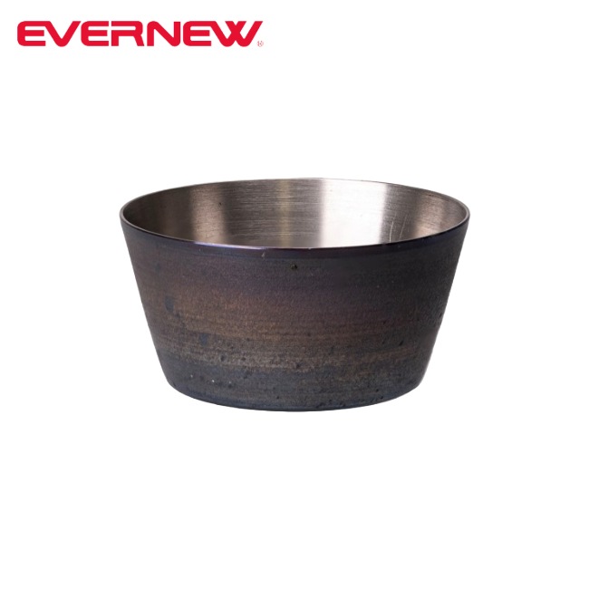エバニュー EVERNEW 深山チタン盃 焼 | ガレージキャンプストア