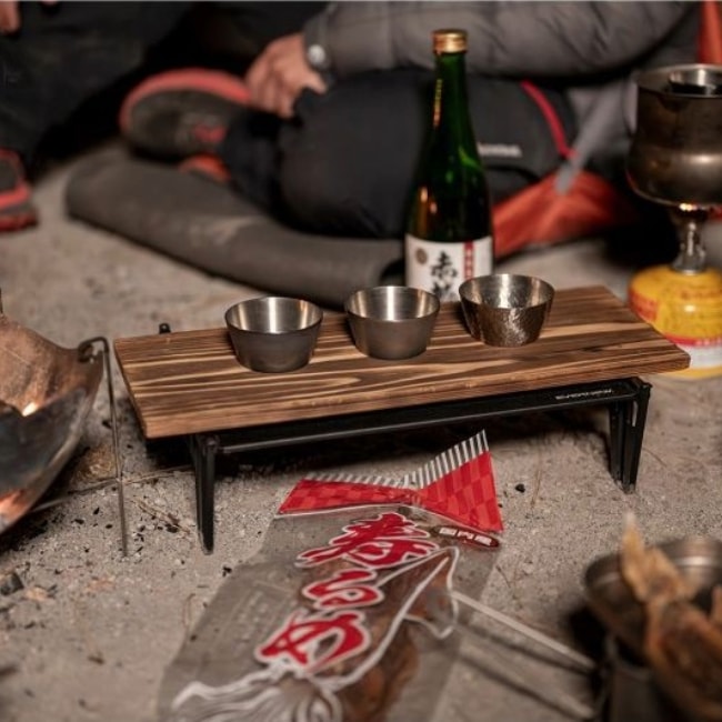 エバニュー EVERNEW 深山チタン盃 焼 | ガレージキャンプストア