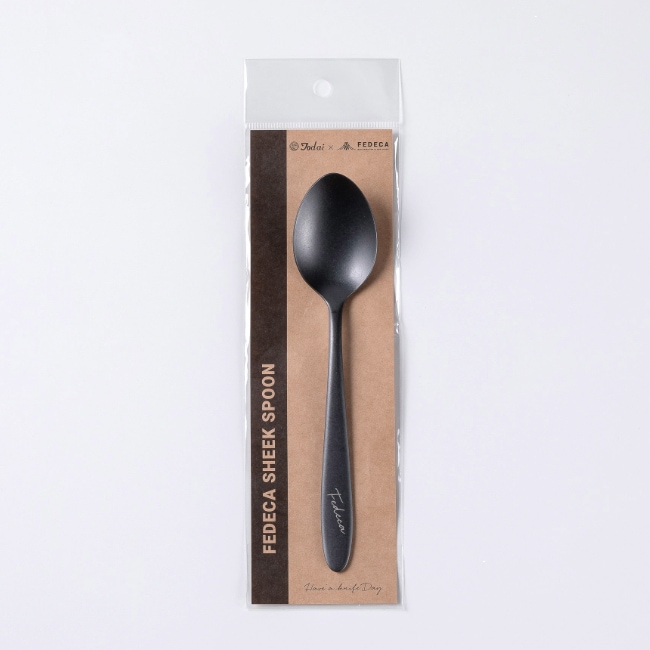 FS限定FEDECA キッチンセット名栗 ブラック　　スプーン色ブラック FEDECA キッチンハサミ 名栗ブラック 13,200円