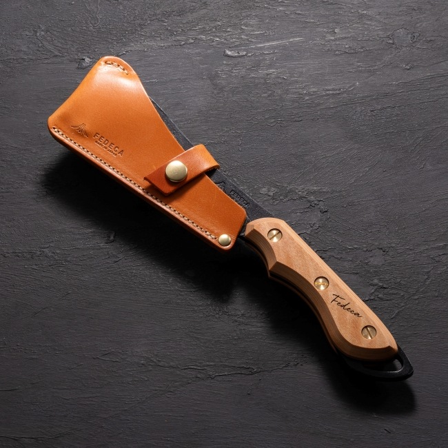 フェデカ FEDECA 鍛造バトニング鉈 プレーンホワイト | ガレージ