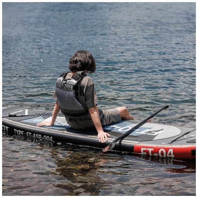 FOLBOT × oldsea ライフジャケット　sup カヤック フォルボット FOLBOT アタックサップ ATTACK SUP | ガレージキャンプ