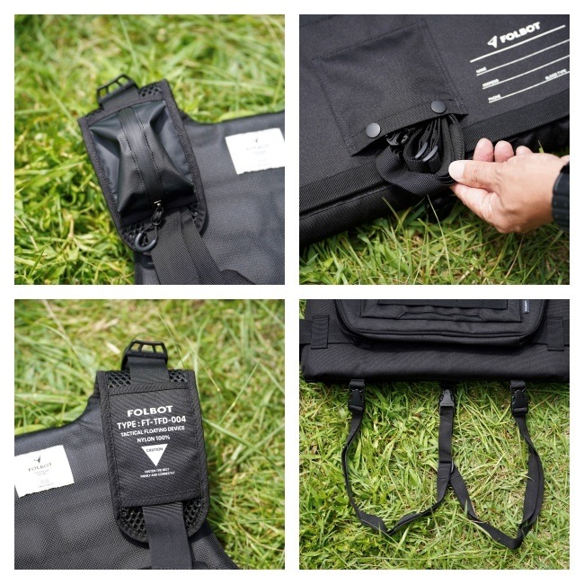 限定 FOLBOT TACTICAL FLOATING DEVICE ライフ TACTICAL FLOATING DEVICE FOLBOT ライフジャケット