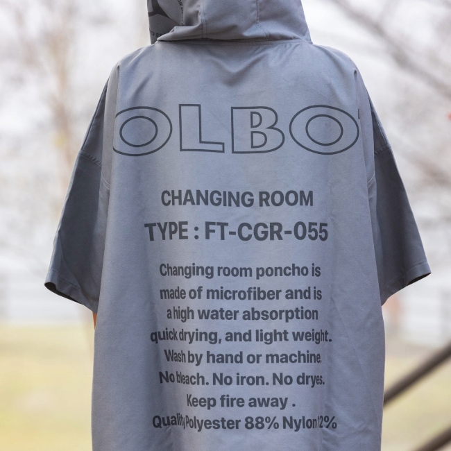 フォルボット FOLBOT チェンジングルーム ユニセックス CHANGING ROOM