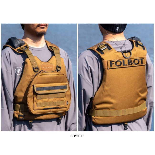 フォルボット FOLBOT タクティカルフローティングデバイス TACTICAL