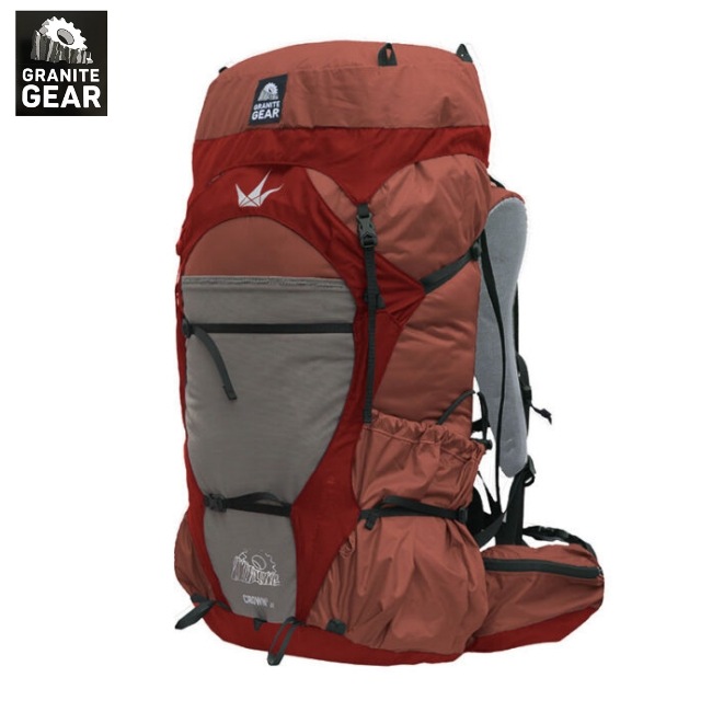 グラナイトギア GRANITE GEAR クラウン3 40 ECO ユニセックス CROWN3 バックパック ザック リュック-GARAGE CAMP  STORE