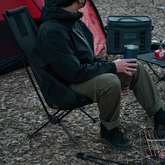 ヘリノックス Helinox タクティカル チェアーツー | ガレージキャンプ