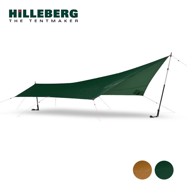 ヒルバーグ Hilleberg タープ5 UL (ウルトラライト)-GARAGE CAMP STORE