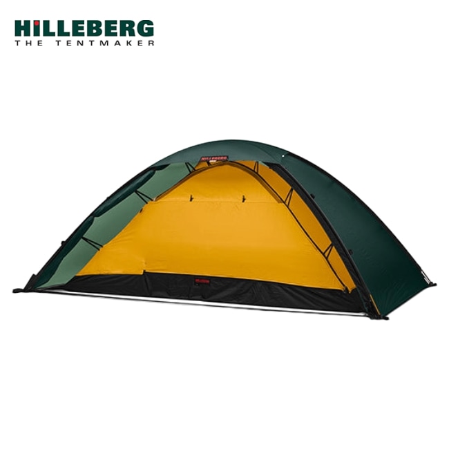 ヒルバーグ HILLEBERG ウナ グリーン UNNA Green-GARAGE CAMP STORE