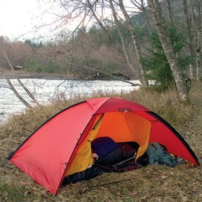 ヒルバーグ HILLEBERG ウナ グリーン UNNA Green-GARAGE CAMP STORE