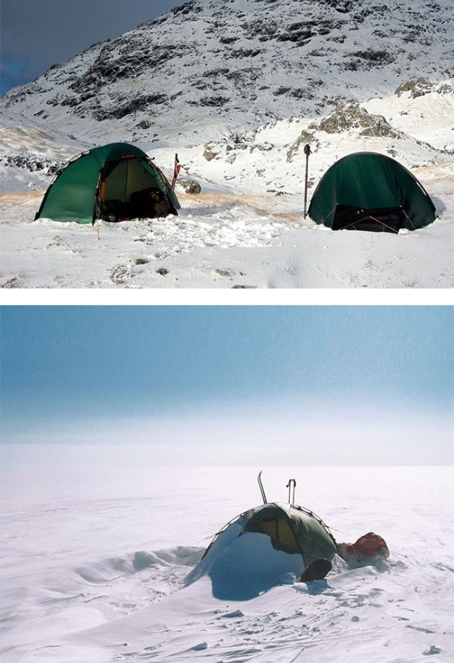 ヒルバーグ Hilleberg ソウロ グリーン | ガレージキャンプストア