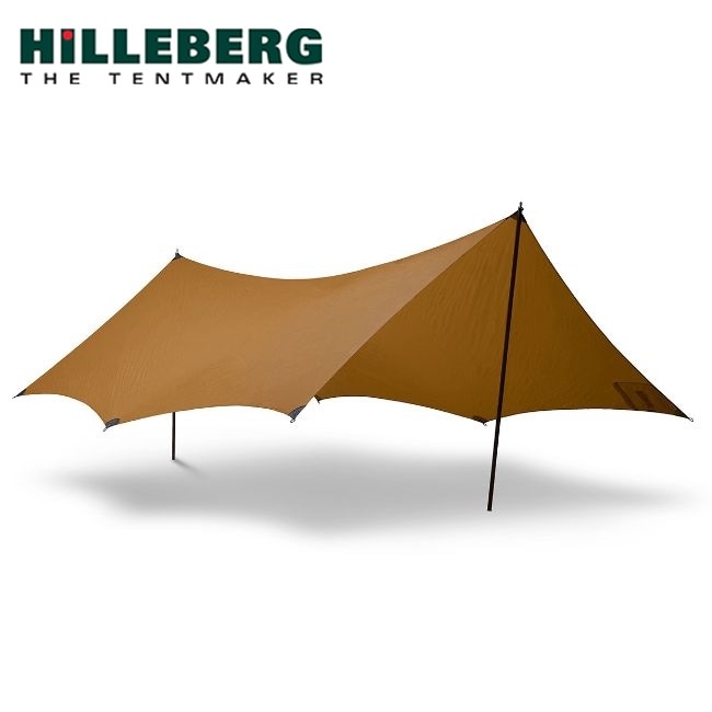 ヒルバーグ HILLEBERG タープ10 UL (ウルトラライト) サンド-GARAGE CAMP STORE