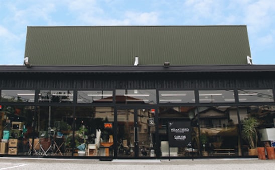 ジャルディーノ GIARDINO アウトドアテーブル ガレージキャンプストア