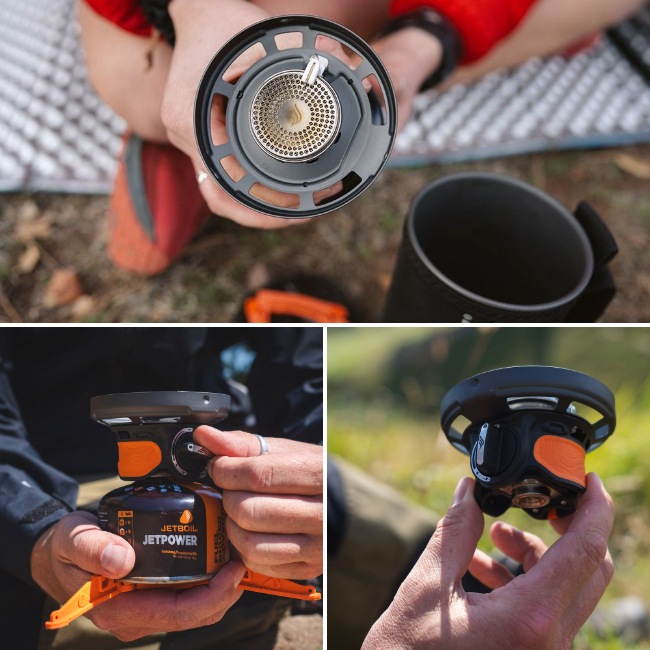 ジェットボイル JETBOIL フラッシュ1.0L | ガレージキャンプストア