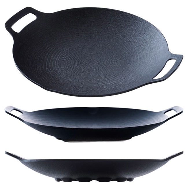 ジェイエイチキュー JHQ 鉄板マルチグリドル ディープ 36cm